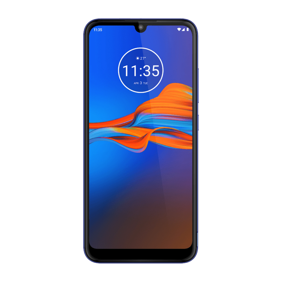 Motorola Moto E6 Plus 64GB - Azul Netuno image number 1